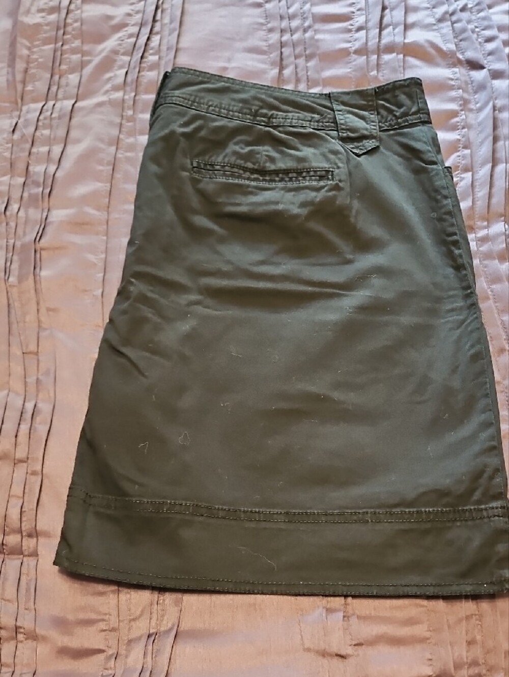St. John's Bay Black Skort - Picture 2 of 5